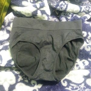 Black Full Coverage Panties
